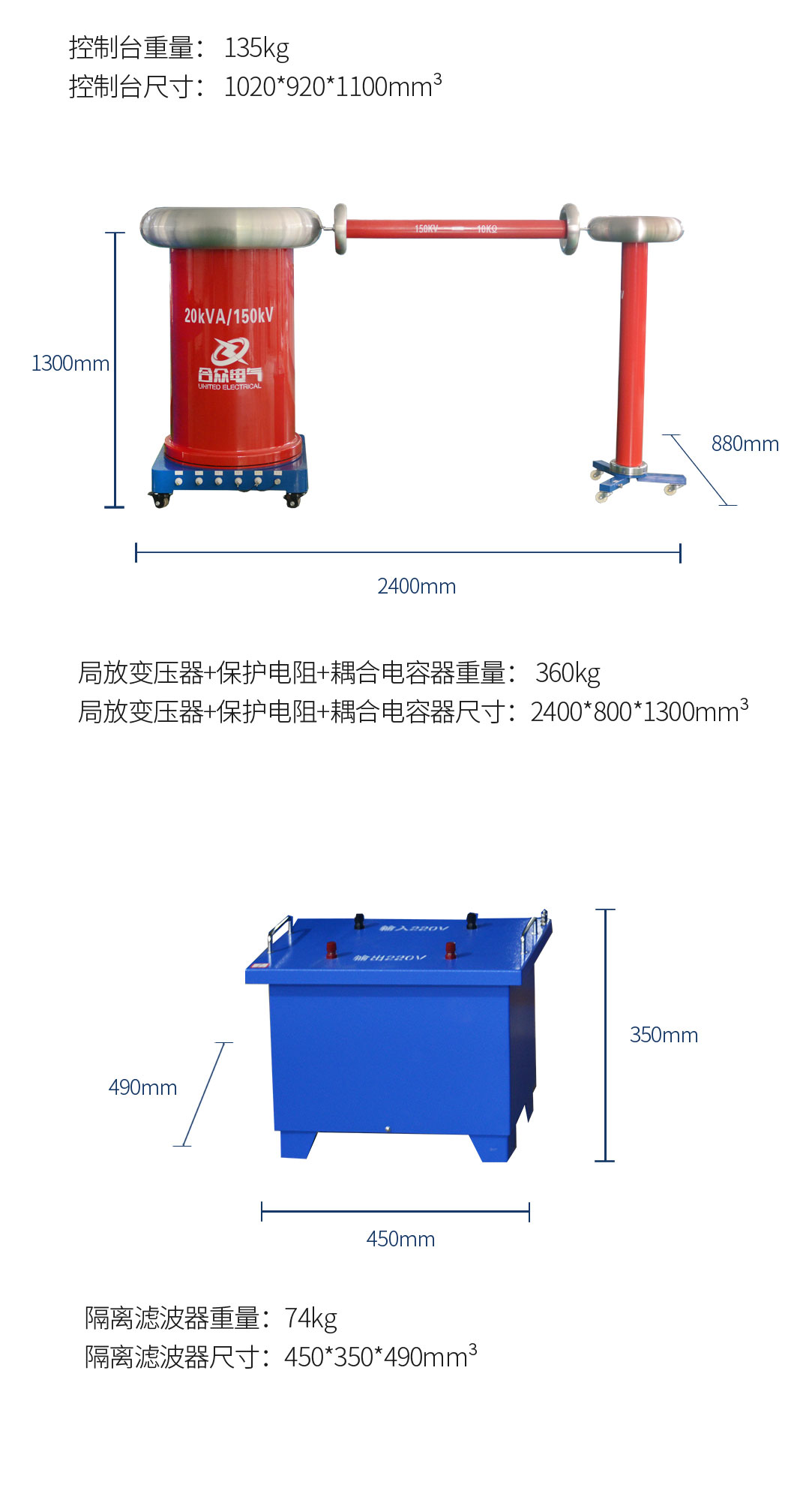 局部放電測(cè)試儀，局部放電測(cè)試系統(tǒng)